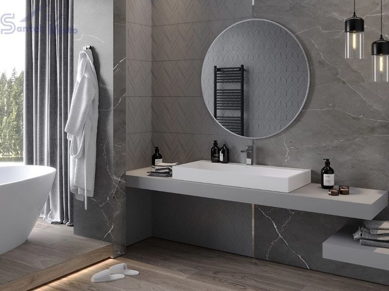 Дзеркало MEXEN LOFT 100 CHROME кругле MEX-9850-100-100-000-10 фото