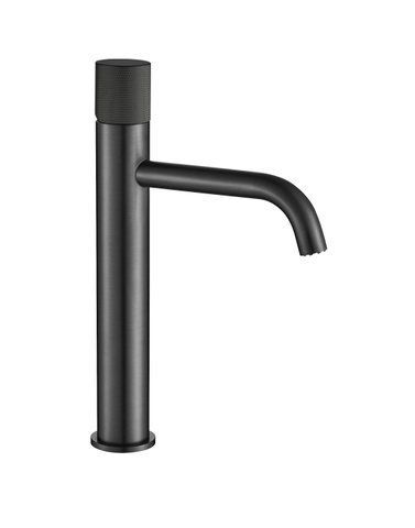 Змішувач для раковини VBI MILANO DUO BLACK високий VBI-050101BL-H02BL фото