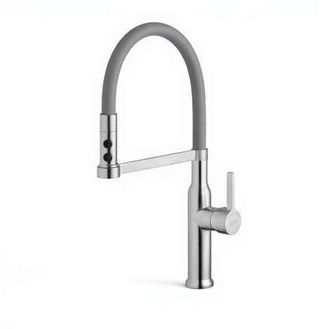 Змішувач для кухні з гнучким виливом Pllen&oacute; Lazio GRA17 spazzolato SM430014 фото