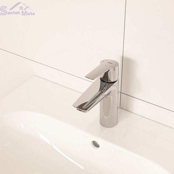 Змішувач для раковини Grohe QuickFix Start ES M-Size 23552002 з донним клапаном CV036249 фото