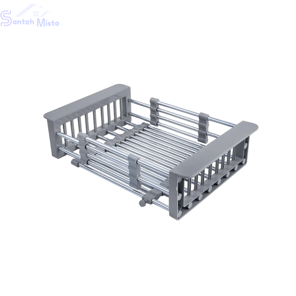 Комплект кухонной мойки Kraft Handmade HS R 780х480 (3.0/1.0 мм) SM2300 фото