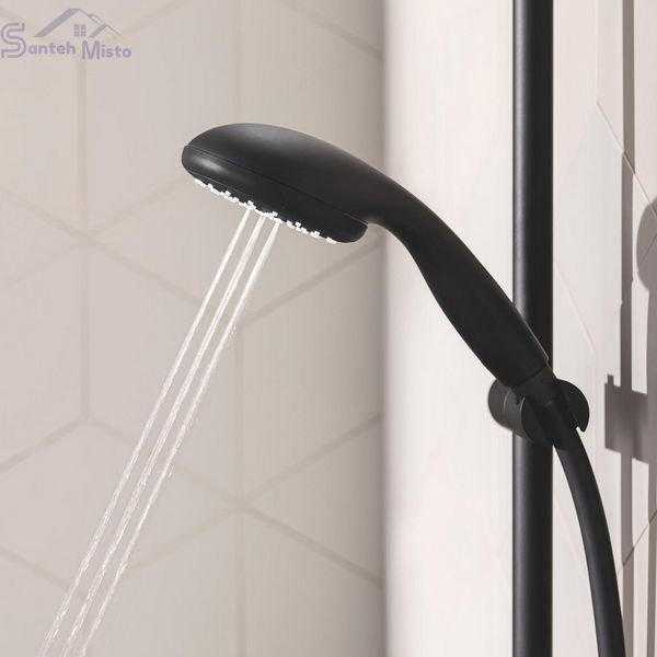 Смеситель для ванны Grohe QuickFix Start Black UA30330701 CV032747 фото