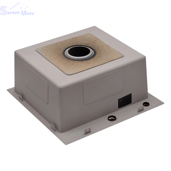 Комплект кухонної мийки Kraft -NANO BLACK 5050HM PVD SM30558 фото