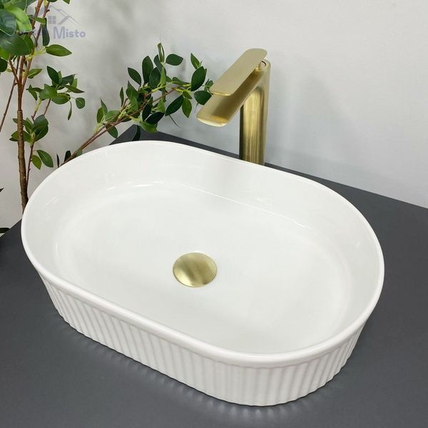 Умывальник (раковина) VBI BIELLA WHITE накладной VBI-014000 фото