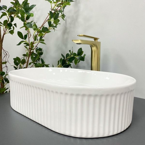 Умывальник (раковина) VBI BIELLA WHITE накладной VBI-014000 фото