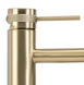 Змішувач для раковини (умивальника) REA LUNGO GRIP BRUSHED GOLD високий REA-B6896 фото 3