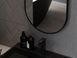Зеркало MEXEN LOFT 90x45 BLACK овальное MEX-9851-090-045-000-70 фото 5