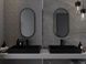 Зеркало MEXEN LOFT 90x45 BLACK овальное MEX-9851-090-045-000-70 фото 4