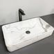 Умивальник (раковина) VBI TRIEST MARBLE накладний VBI-012711 фото 3