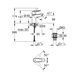 Змішувач для раковини Grohe QuickFix Start Edge S-Size 24199001 з донним клапаном CV031938 фото 3