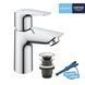 Змішувач для раковини Grohe QuickFix Start Edge S-Size 24199001 з донним клапаном CV031938 фото 1