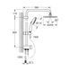 Душевая система Grohe QuickFix Vitalio Start 200 26991001 CV034813 фото 2