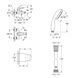 Смеситель для ванны Grohe QuickFix Start Black UA30330701 CV032747 фото 2