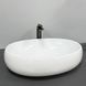 Умивальник (раковина) VBI VENETO M WHITE накладний VBI-012802 фото 3