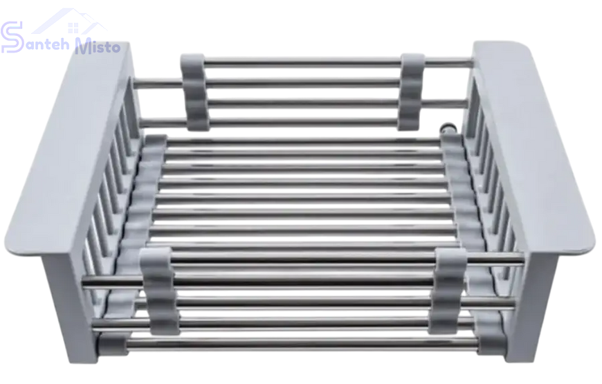 Комплект кухонної мийки Kraft KRF 5448 DECOR (3.0/1.0 мм)+(Подрібнювача Kroner - 550W) SM7502 фото