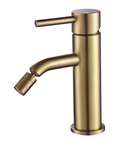 Смеситель для биде VBI MILANO BRUSHED GOLD VBI-050104BG фото