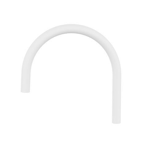 Змінний гнучкий шланг для змішувача, силікон, колір білий, Pllen&oacute; Kitchen Line SM430015 фото