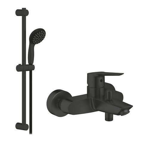 Смеситель для ванны Grohe QuickFix Start Black UA30330702 CV032745 фото