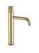 Змішувач для раковини VBI MILANO DUO BRUSHED GOLD високий VBI-050101BG-H02BG фото