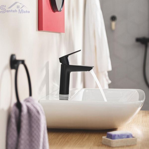 Смеситель для раковины Grohe QuickFix Start S-Size 235502432 с донным клапаном CV036251 фото