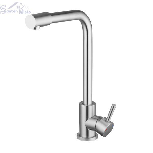 Смеситель для кухни Kroner KRP Edelstahl Klassisch - ESG034 CV022991 фото