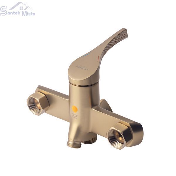Смеситель для ванны Kroner KRP Axis Line - GBG070 CV036846 фото