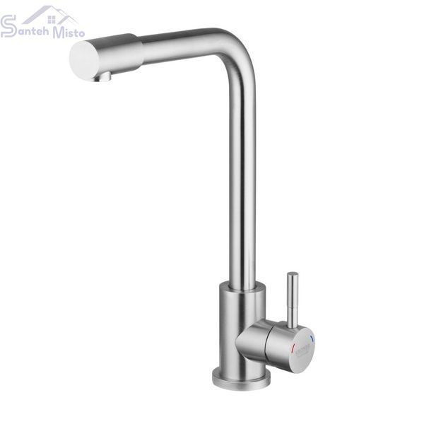Смеситель для кухни Kroner KRP Edelstahl Klassisch - ESG034 CV022991 фото