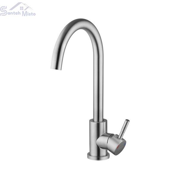 Змішувач для кухні Kroner KRP Edelstahl Klassisch - ESG035 CV023000 фото
