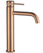 Смеситель для раковины (умывальника) REA LUNGO GRIP BRUSHED COPPER высокий REA-B8988 фото 1