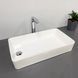 Умивальник (раковина) VBI VELLETRI M WHITE накладний VBI-015901 фото 1