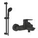 Змішувач для ванни Grohe QuickFix Start Black UA30330702 CV032745 фото 1