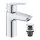 Змішувач для раковини Grohe QuickFix Start S-Size 23550002 з донним клапаном CV030579 фото 1