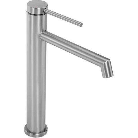 Змішувач для раковини (умивальника) REA FOSS NICKEL BRUSHED нікель високий REA-B5318 фото