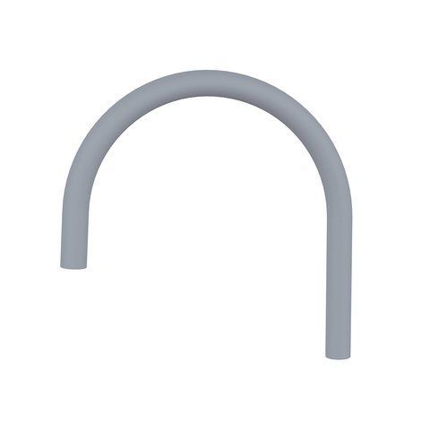 Змінний гнучкий шланг для змішувача, силікон, колір сірий, Pllen&oacute; Kitchen Line SM430016 фото