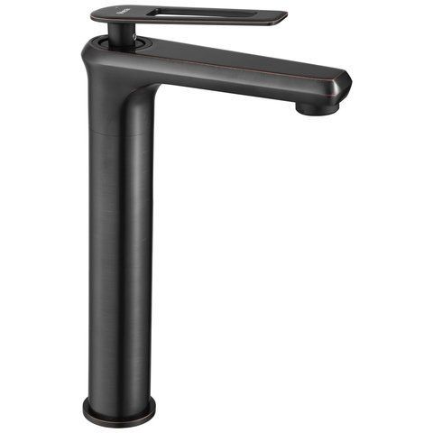 Змішувач для раковини (умивальника) REA BLADE OLD BLACK чорний REA-B9974 фото