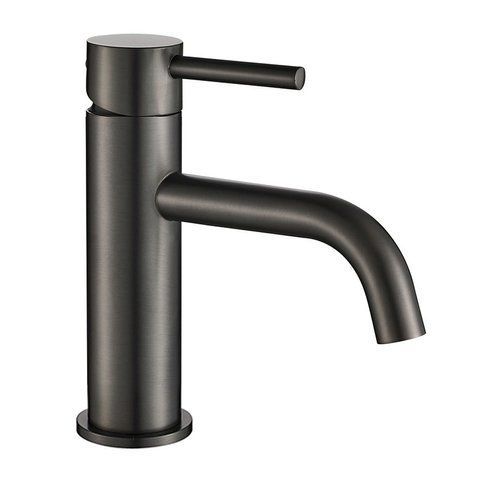 Змішувач для раковини VBI MILANO BLACK низький VBI-050100BL фото