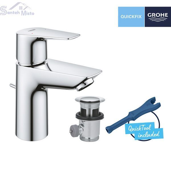 Змішувач для раковини Grohe QuickFix StartEdge S-Size 24196001 1947371189 фото