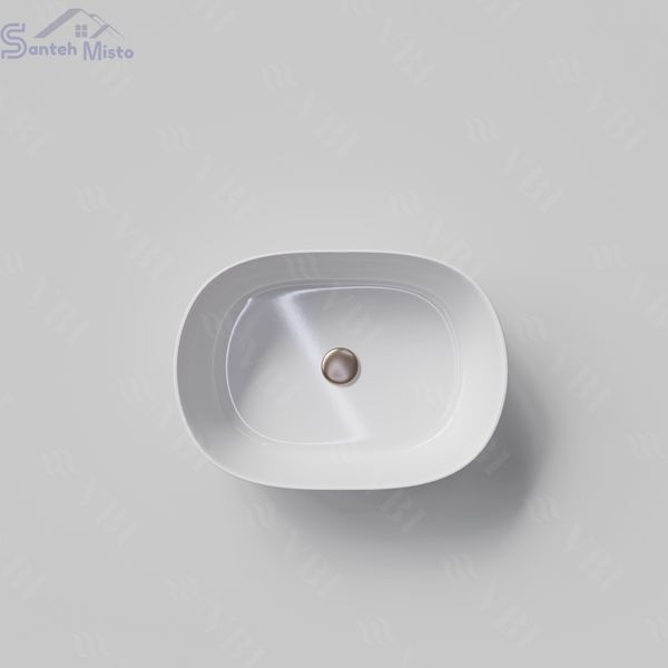 Умивальник (раковина) VBI MODENA S WHITE накладний VBI-012001 фото