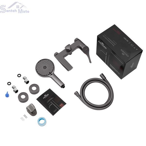 Смеситель для ванны Kroner KRP Axis Line - GRP060 CV036848 фото