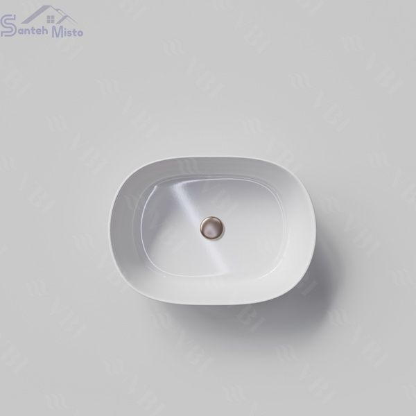 Умывальник (раковина) VBI MODENA S WHITE накладной VBI-012001 фото