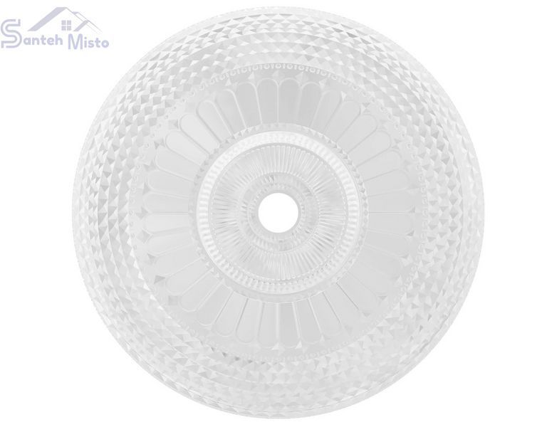 Умивальник (раковина) MEXEN HEBA TRANSPARENT накладний MEX-24064500 фото