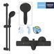 Смеситель термостатический для ванны Grohe QuickFix Precision Start Black UA303907T1 CV032751 фото 8