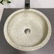 Умивальник (раковина) VBI CORRIDONIA BEIGE STONE MATT накладний VBI-016100 фото 3
