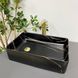 Умивальник (раковина) VBI VELLETRI BLACK STONE MATT накладний VBI-015902 фото 1