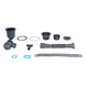 Комплект кухонной мойки Kroner KRP Derby - 5050HM PVD (2,5/0,5 мм) SM60455 фото 25