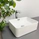 Умивальник (раковина) VBI ARABBA S WHITE накладний VBI-013500 фото 1
