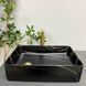 Умивальник (раковина) VBI VELLETRI BLACK STONE MATT накладний VBI-015902 фото 3