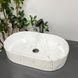 Умивальник (раковина) VBI VERONA 60 GOLD MARMO GLOSSY накладний VBI-011324 фото 1