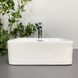 Умивальник (раковина) VBI ARABBA S WHITE накладний VBI-013500 фото 3