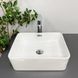 Умивальник (раковина) VBI ARABBA S WHITE накладний VBI-013500 фото 4